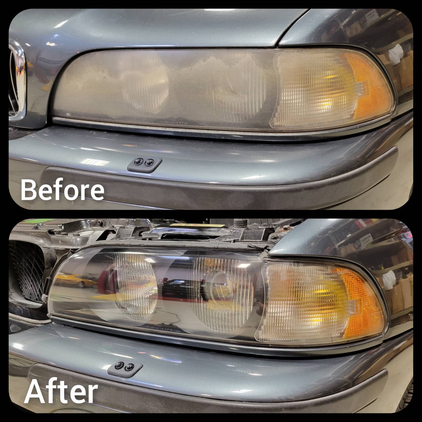 shineworks detailing studio - HEADLIGHT RESTORATION