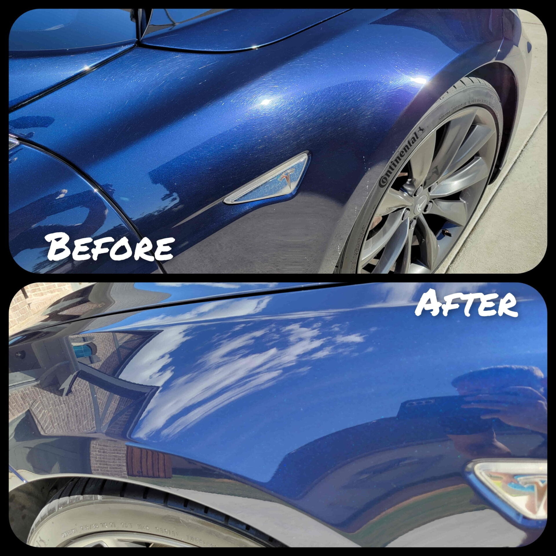 shineworks detailing studio - paint correction 1