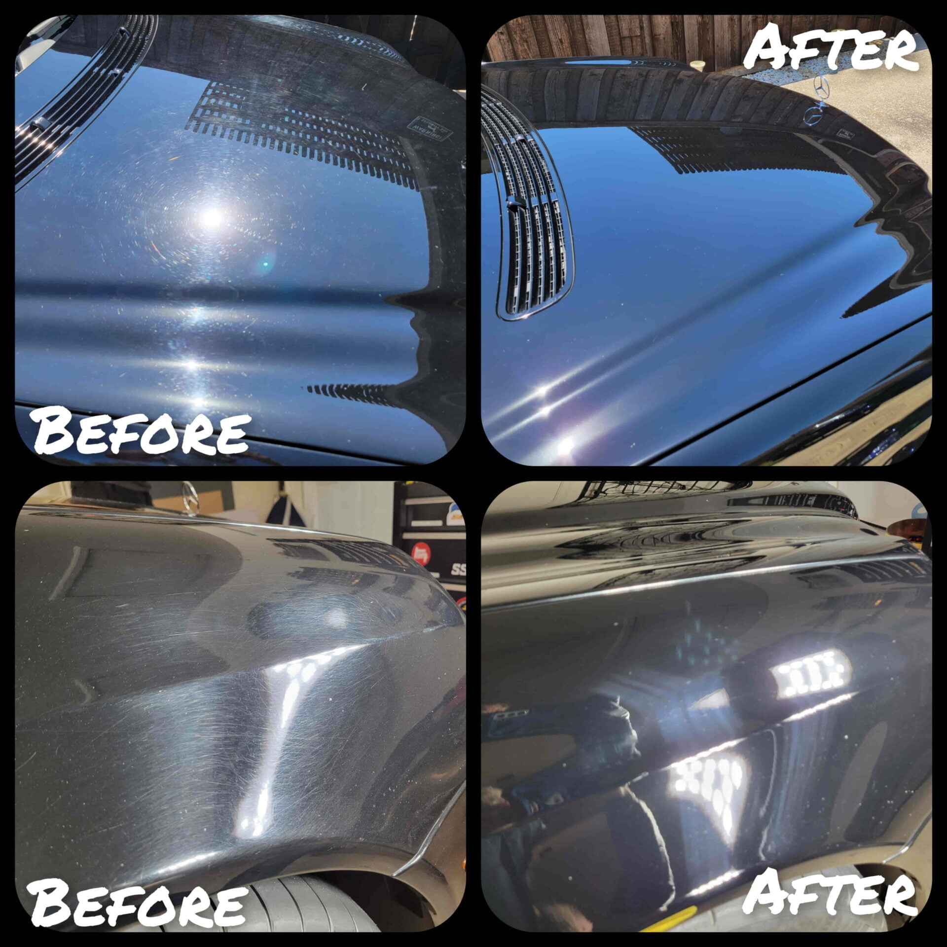 shineworks detailing studio - paint correction 1