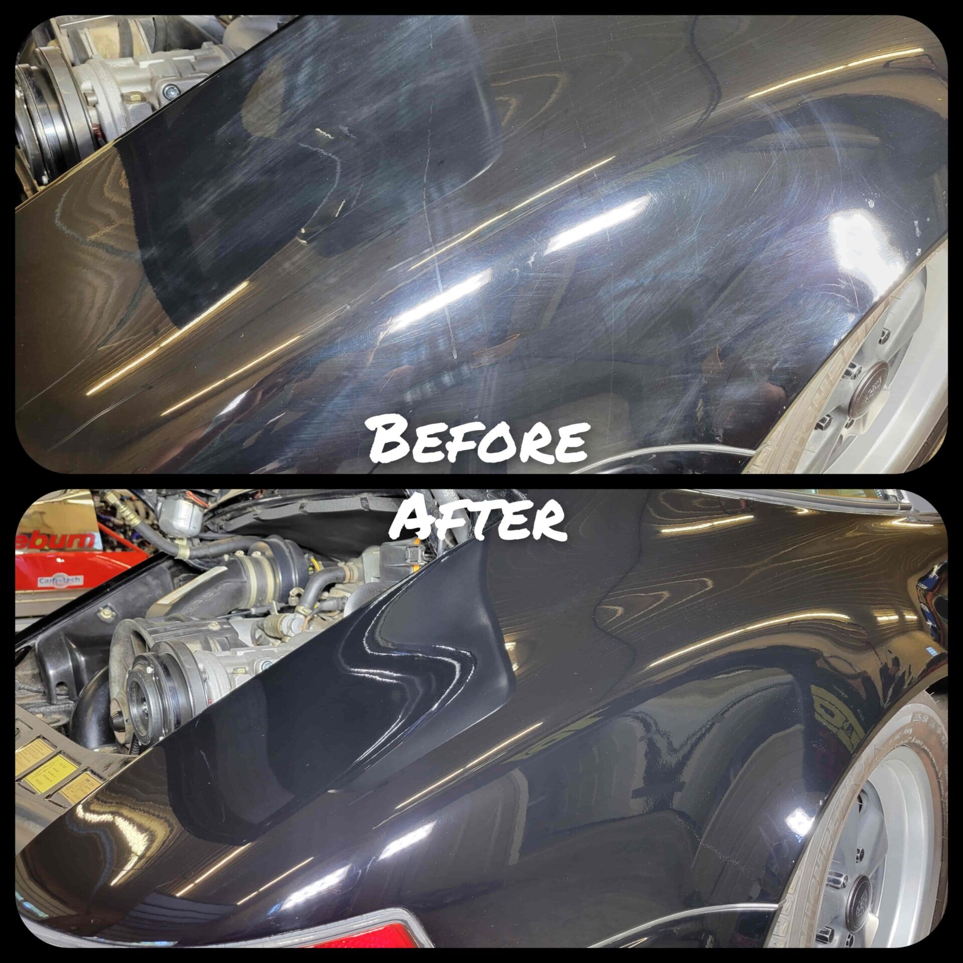 shineworks detailing studio - paint correction 1