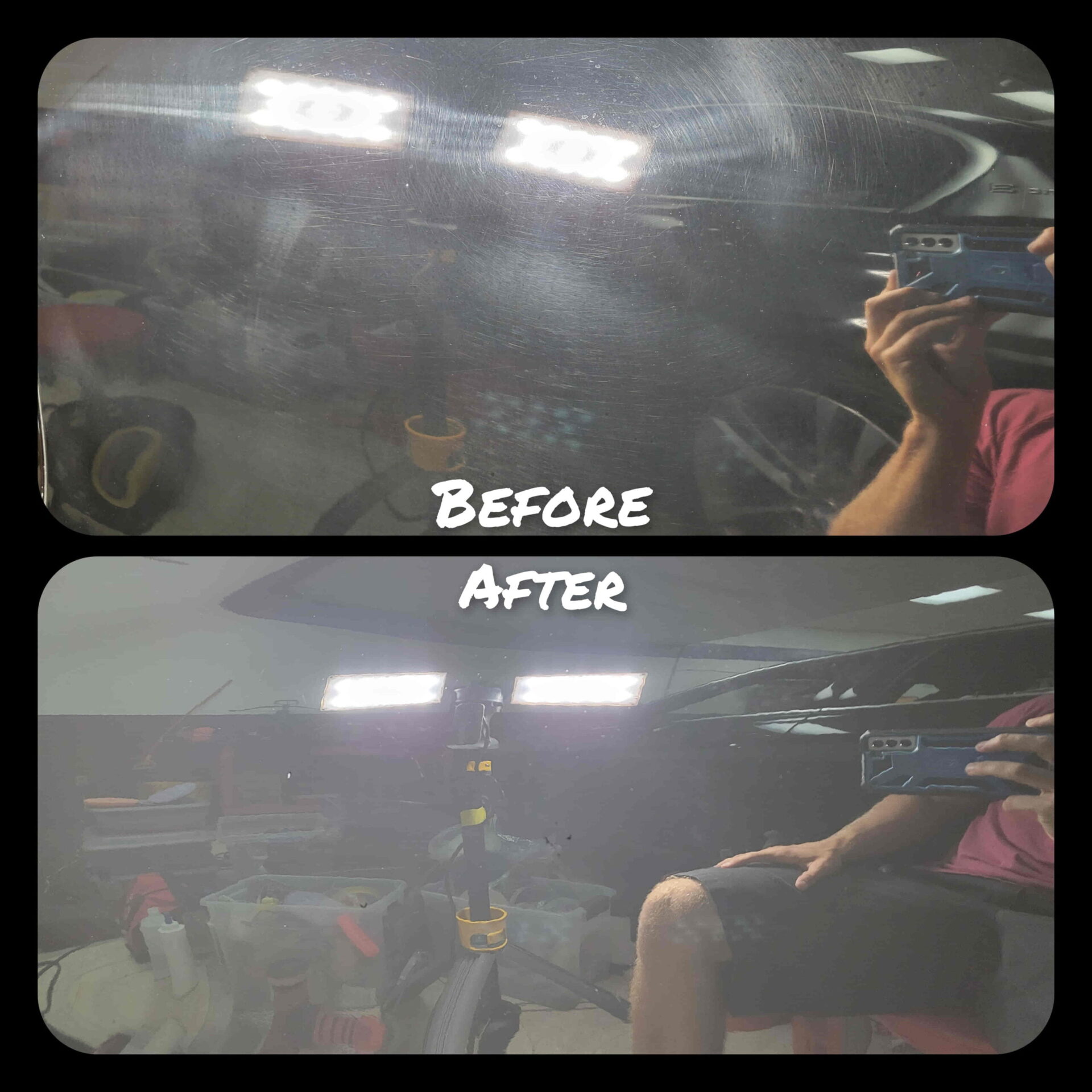 shineworks detailing studio - paint correction 1