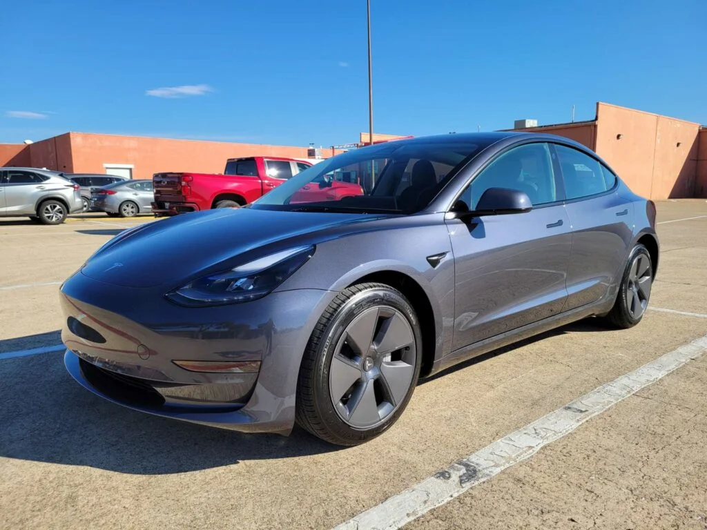 Tesla Shine Works Detailing
